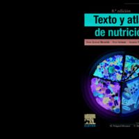 Texto y atlas de nutrición