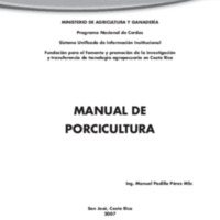 Manual de Porcicultura