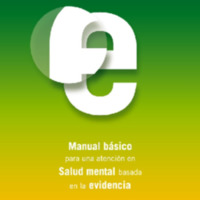 Manual básico para una atención en Salud mental basada en evidencia