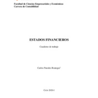 Estados Financieros