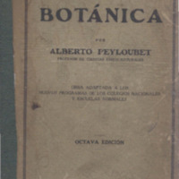 Botánica General