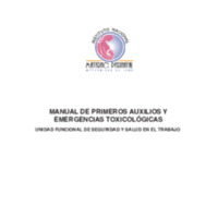 Manual de primeros auxilios