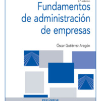 Fundamentos de administración de empresas