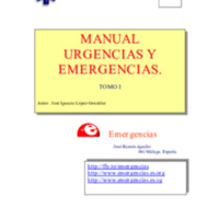   Emergencias y urgencias.